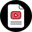 Icon of program: YouTube Transcript Button