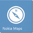 Icona del programma: Nokia Maps