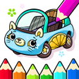 Ikon program: Draw  Color: Drawing Book