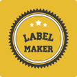 Programikonen: Label Maker  Creator  Des…