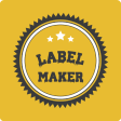 Label Maker  Creator  Design