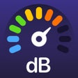 Ikon program: Decibel Meter - Sound Ana…