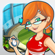 ไอคอนของโปรแกรม: Sallys Studio: a fitness …