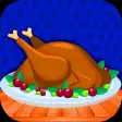 Turkey Roast-Thanksgiving Little Girls Chef Game