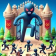 Иконка программы: Epic Clash 3D: Stronger R…
