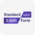 Standard Form Calculator