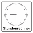 Symbol des Programms: Stundenrechner