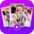 أيقونة البرنامج: Photo Video Maker with So…
