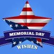 Иконка программы: Memorial Day Wishes  Card…