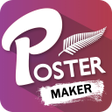 Icon of program: Poster Maker Flyer Banner…