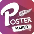 Poster Maker Flyer Banner Maker Graphic Design