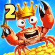 Ikona programu: King of Crabs - Invasion