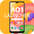 Icon of program: Galaxy A01 Launcher And T…
