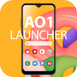 Galaxy A01 Launcher And Themes
