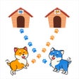 プログラムのアイコン：Dog Rush: Draw To Save