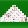 ไอคอนของโปรแกรม: Pyramid Solitaire