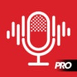 أيقونة البرنامج: Audio Recorder Pro and Ed…