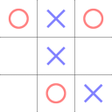 プログラムのアイコン：Tic Tac Toe - Play with f…