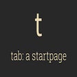 프로그램 아이콘: tab: a startpage