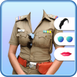 プログラムのアイコン：Women Police Photo Suit