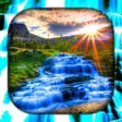 Programikonen: River Wallpaper Live HD3D…