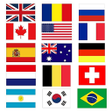 Biểu tượng của chương trình: National Anthems