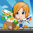 プログラムのアイコン：Idle Aviation Tycoon