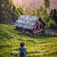 程序图标：Countryside jigsaw puzzle…