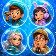 프로그램 아이콘: Bubble Match: Category So…