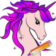 Programikonen: Pony Unicorn Coloring Boo…