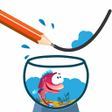 プログラムのアイコン：Save The Fish - Physics P…