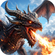 Programikonen: Wild Flying Dragon Sim Ga…