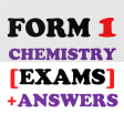 Form 1 Chemistry ExamsAnswers