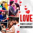 Icon of program: Love Photo Effect Video M…