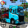Иконка программы: Heavy Car Transport Truck…