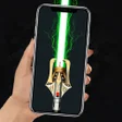 Lightsaber Gun Laser Simulator