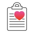 ไอคอนของโปรแกรม: Simple Blood Pressure Rec…