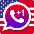 ไอคอนของโปรแกรม: USA Phone Number