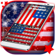 Programikonen: American Flag Keyboard Th…