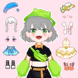 Programikonen: Cute Doll - Dress Up Game