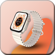 Ícone do programa: T800 Ultra Smart Watch Gu…