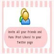 أيقونة البرنامج: Invite Friends and Fans f…
