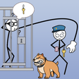 プログラムのアイコン：Thief Game:Draw Puzzle