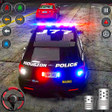 Programın simgesi: US Car Driving: Police Ga…