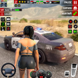 US Car Driving: Police Game