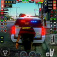 Иконка программы: US Car Driving: Police Ga…