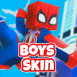 Icona del programma: Boys Skins for Minecraft …