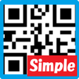 Programın simgesi: 無料広告なし世界一シンプルQRコードリーダー
