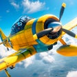 ไอคอนของโปรแกรม: WW2 Airplane Battle War S…