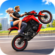 프로그램 아이콘: Wheelie Tunada: Moto Grau…
